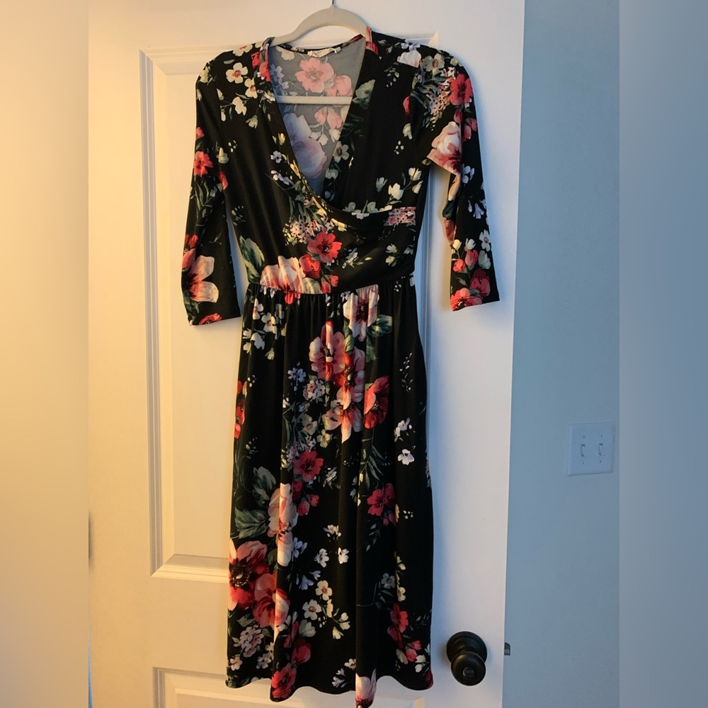 Small stretch cotton dress